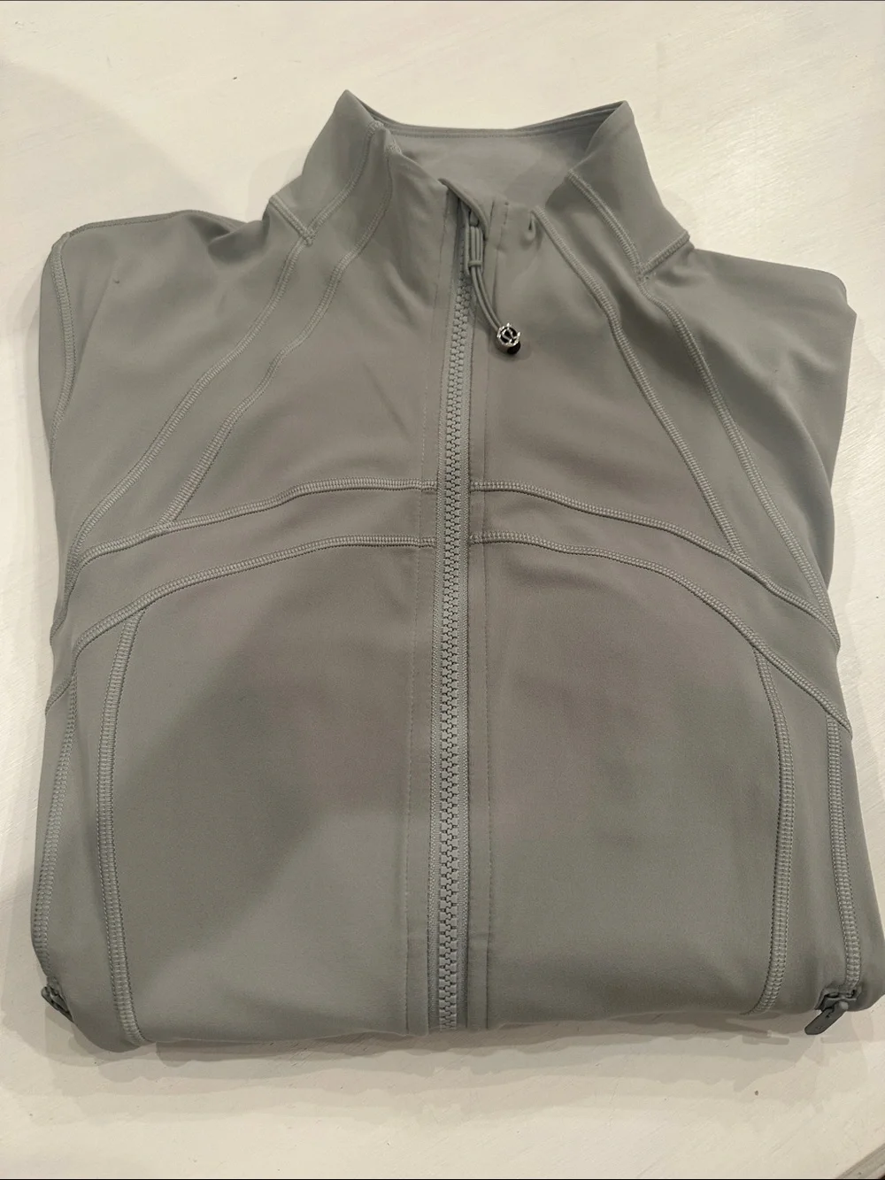 lululemon athletica Light green NULU Jacket - Picture 2 of 7